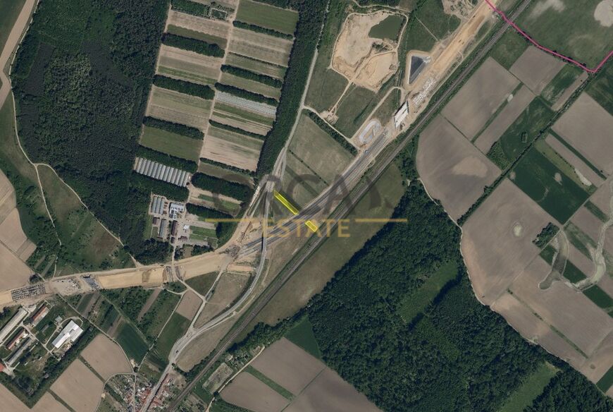 Podíl na pozemcích v k.ú. Moravský Písek