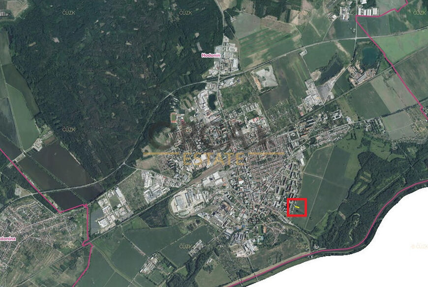 Pozemek v k.ú. Hodonín