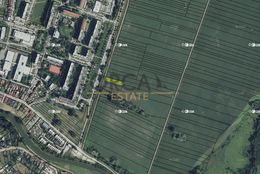 Pozemek v k.ú. Hodonín