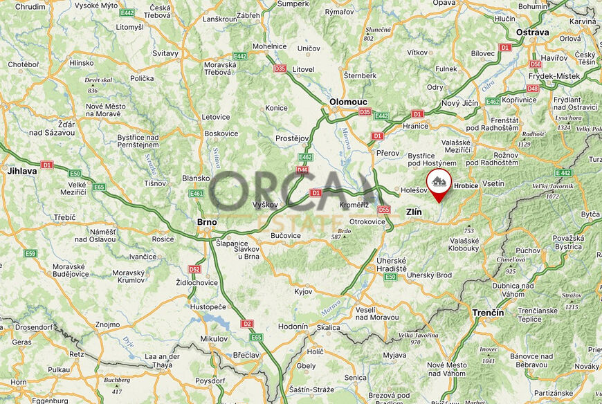 0,2 ha pozemků v k.ú. Hrobice na Moravě