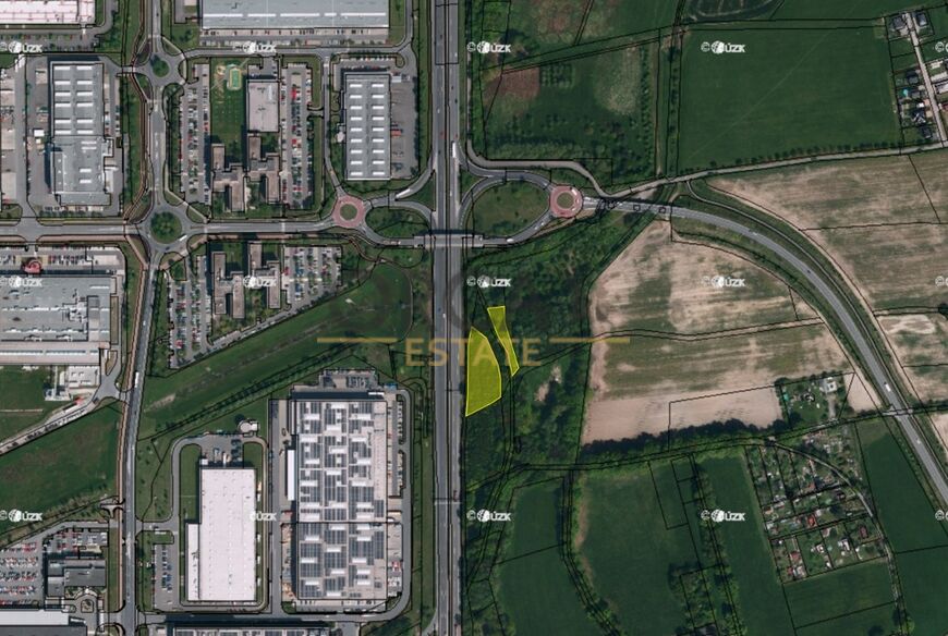 0,1 ha pozemků v k.ú. Hrabová