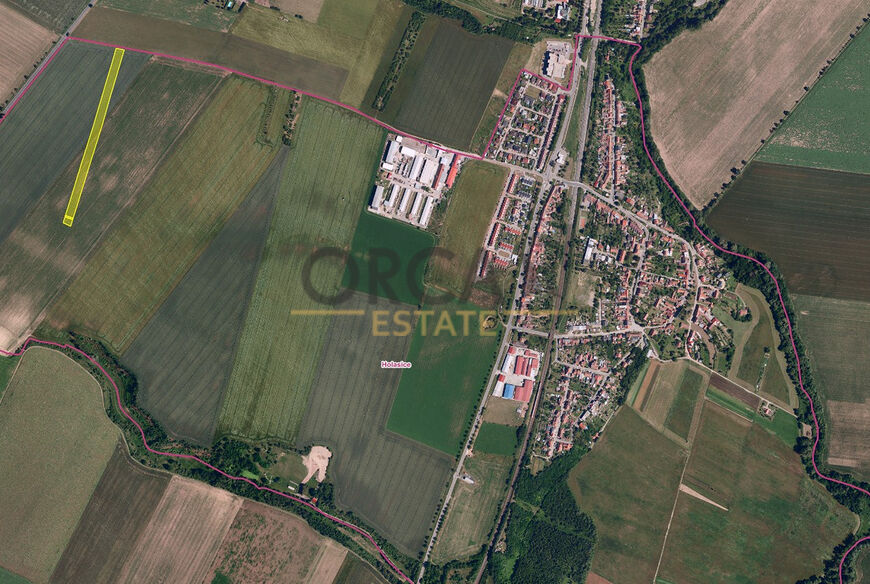 0,3 ha pozemků v k.ú. Holasice