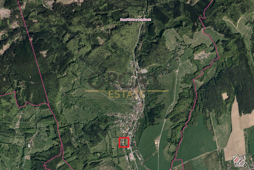 Ostatní plocha v k.ú. Horní Lhota u Luhačovic