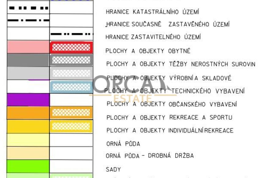 Prodej pozemku o výměře 1437 m2 v k.ú. Lhota Rapotina
