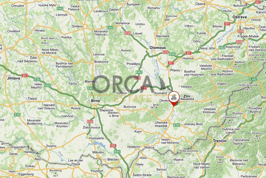 Pozemky v podílovém spoluvlastnictví v k.ú. Napajedla