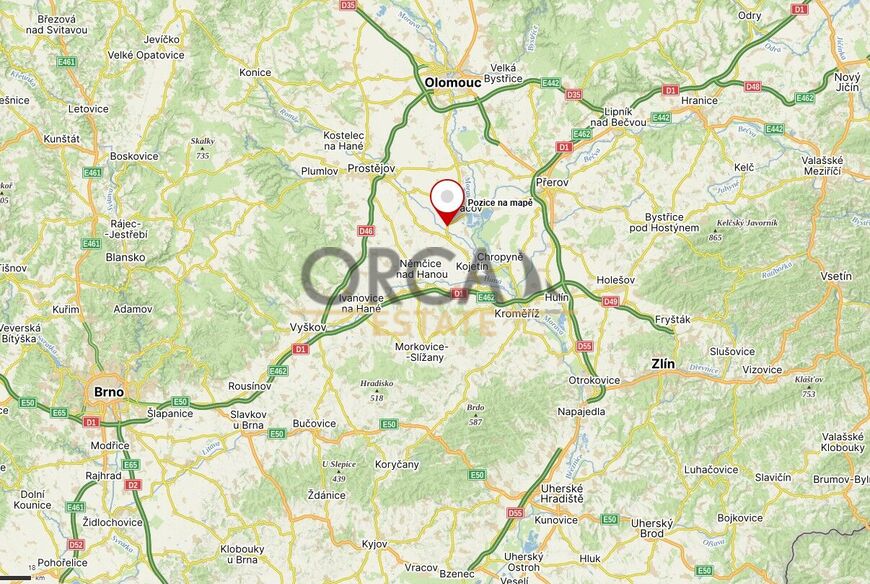 0,29 ha pozemku v k.ú. Oplocany