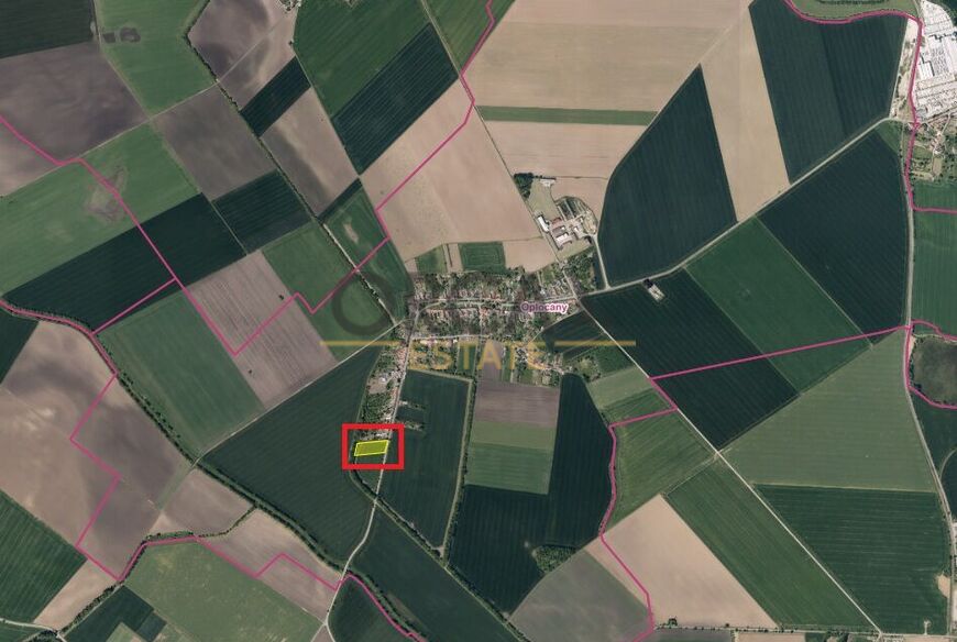 0,29 ha pozemku v k.ú. Oplocany