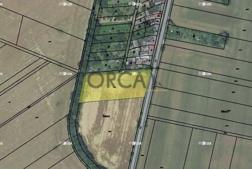 0,29 ha pozemku v k.ú. Oplocany