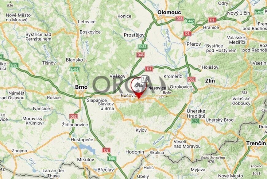 0,1 ha pozemků v k.ú. Nesovice