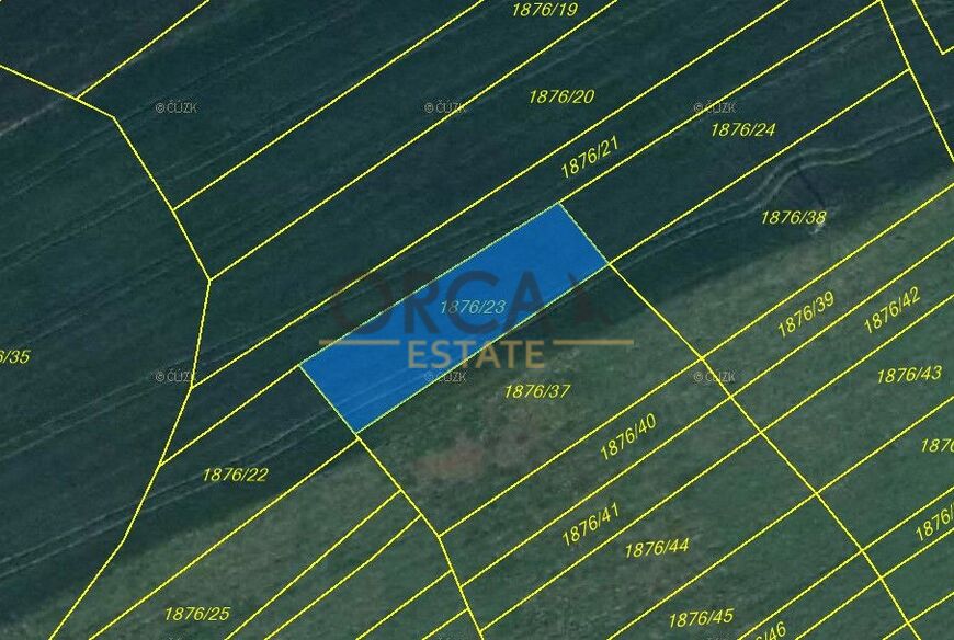 Pozemek v k.ú. Nesovice