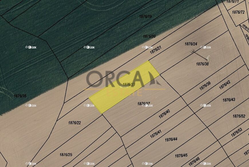 Pozemek v k.ú. Nesovice