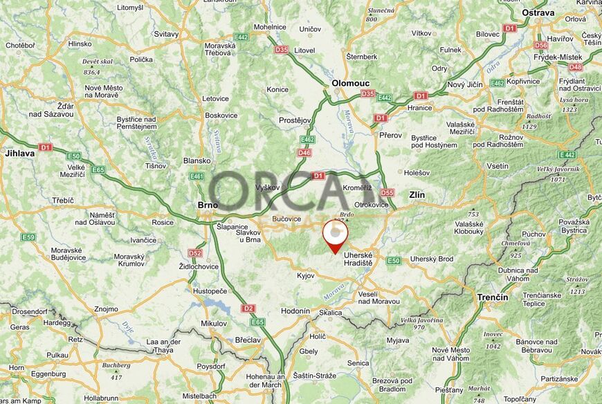 0,2 ha pozemků v k.ú. Osvětimany