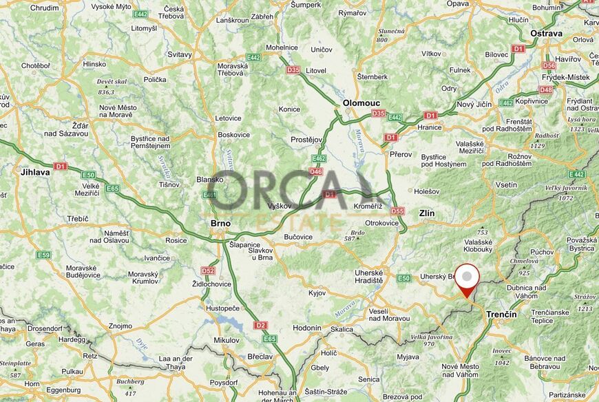 Prodej 1475 m2 spoluvlastnického podílu na investičních pozemcích k.ú. Starý Hrozenkov