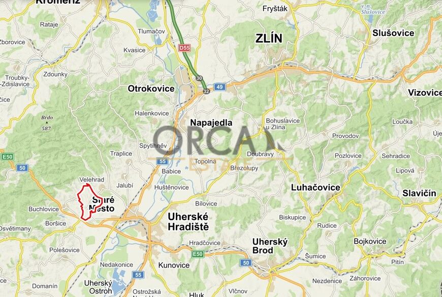 0,2 ha pozemku v k.ú. Tupesy na Moravě
