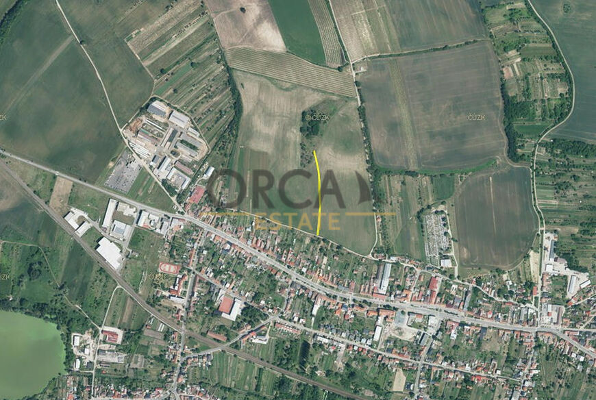 Zajímavý pozemek v k.ú. Vracov