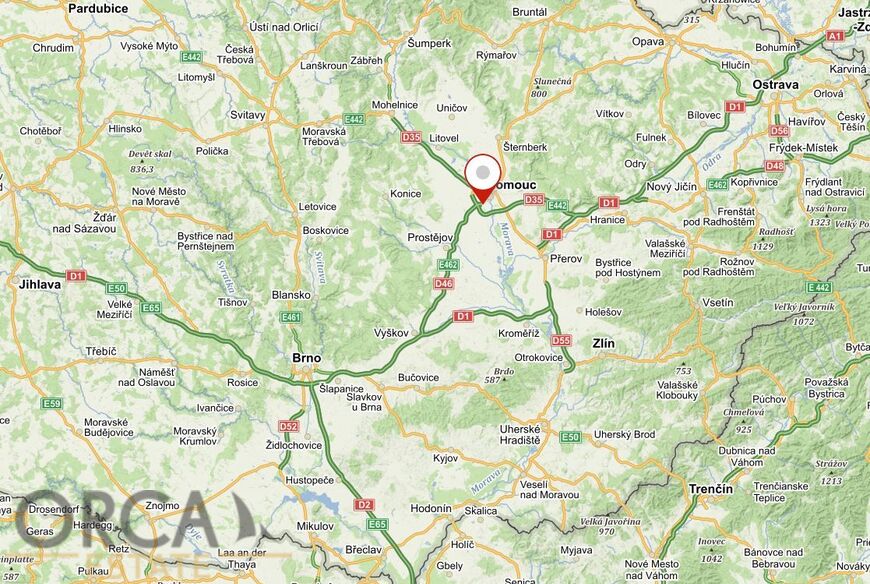 Prodej spoluvlastnického podílu investičního pozemku 2811 m2 v k.ú. Slavonín