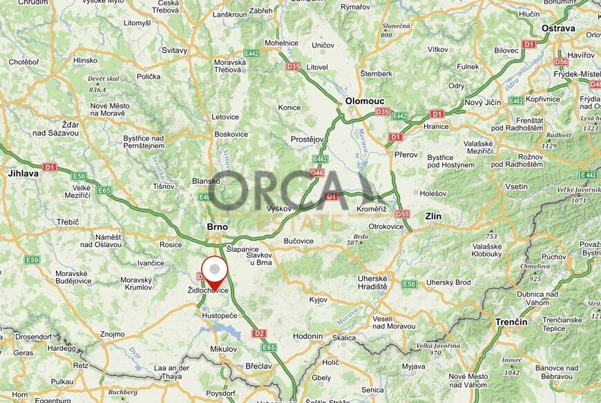 1 ha pozemků v k.ú. Žabčice