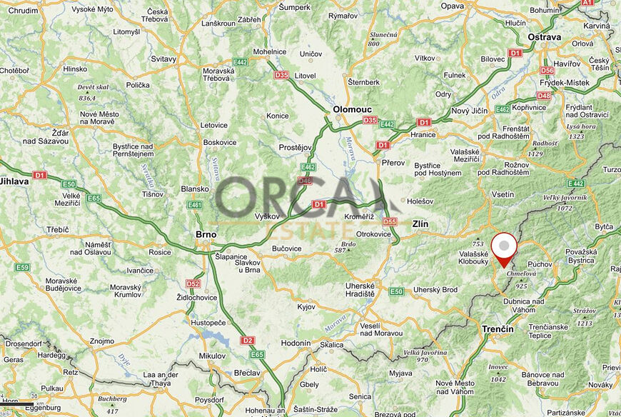 Spoluvlastnický podíl na pozemcích v k.ú. Nedašov