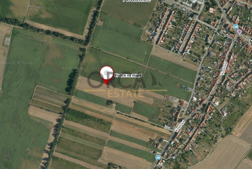 0,2 ha zajímavých pozemků v k. ú. Tvrdonice