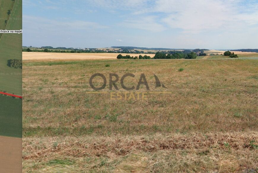 1,4 ha orné půdy v k.ú. Dešná