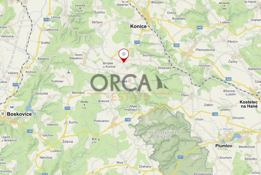 1,4 ha orné půdy v k.ú. Dešná