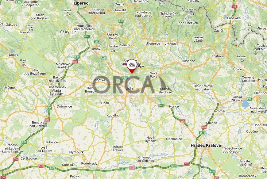 3 ha pozemků v k.ú. Kyje u Jičína