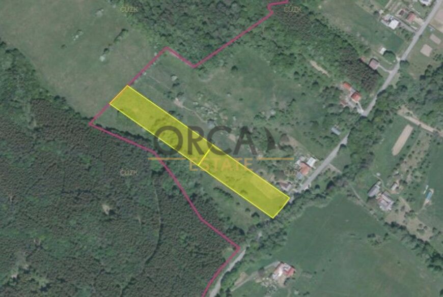 Prodej 0,6 ha zemědělských pozemků v k. ú. Lopeník