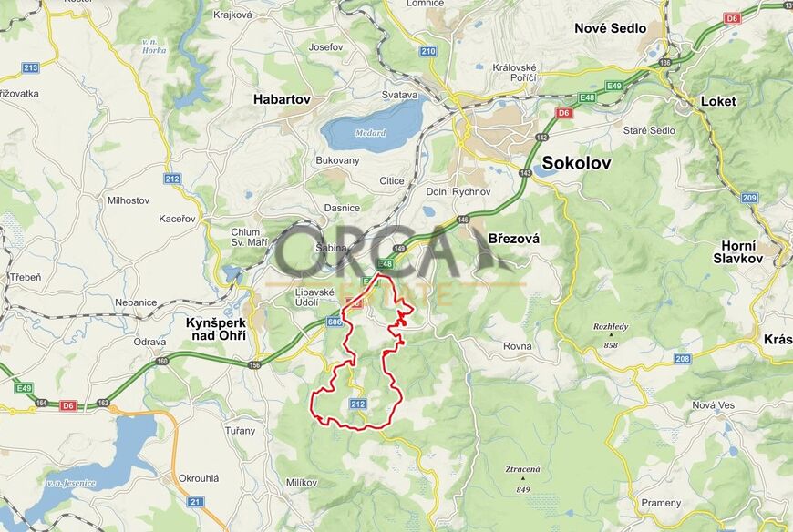 Prodej ostatní plochy 599 m2 v k.ú. Arnoltov
