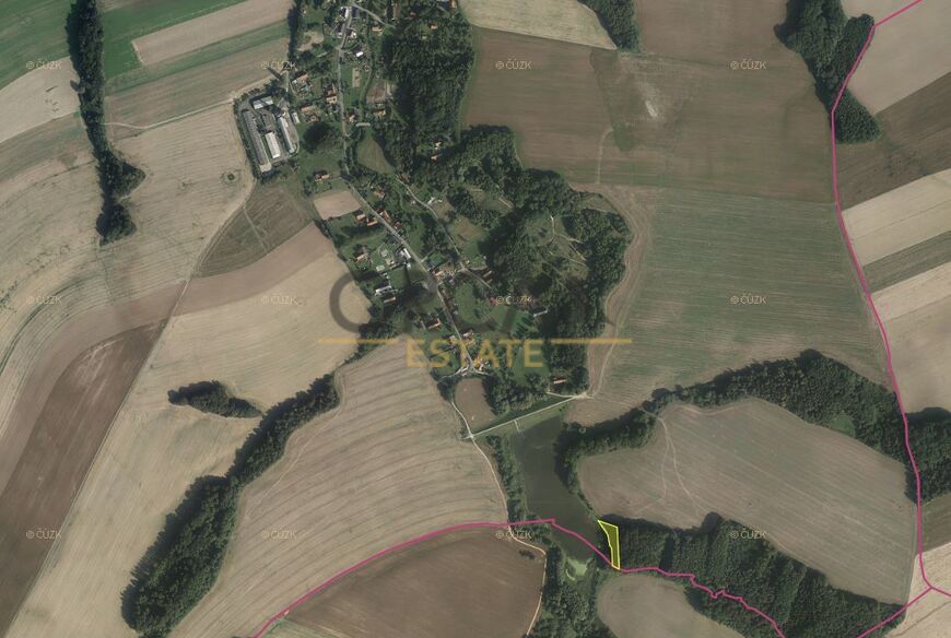 0,2 ha pozemku v k.ú. Bartošovice