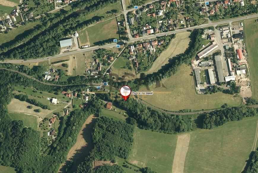 Prodej pozemku o výměře 992 m2 v k. ú. Janová