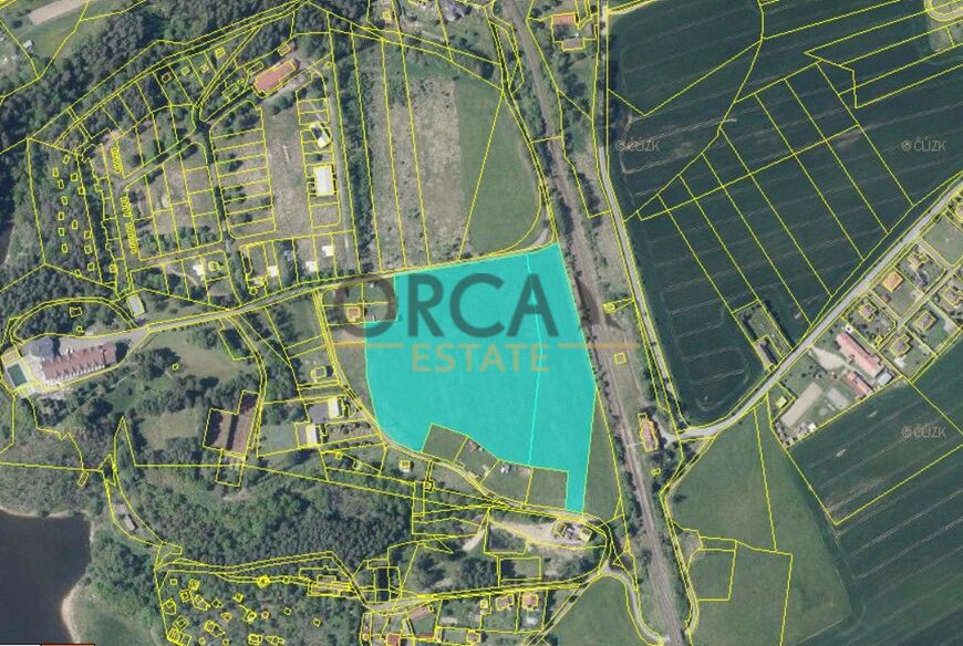 Zajímavé pozemky o výměře 35942 m2 v k. ú. Jetětice