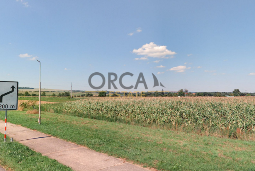 Pozemek v k. ú. Moravský Písek o výměře 2177 m2