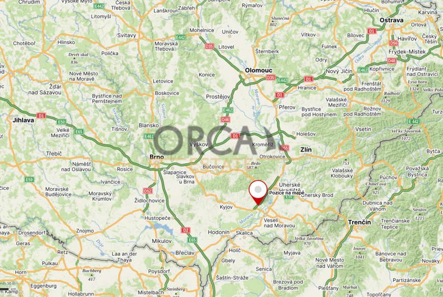 0,2 ha pozemků v k. ú. Moravský Písek