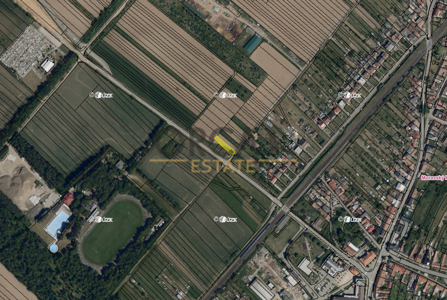 0,2 ha pozemků v k. ú. Moravský Písek