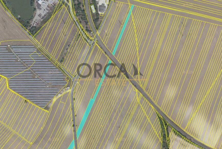 Prodej pozemků o výměře 10 751 m2 v k. ú. Kyjov
