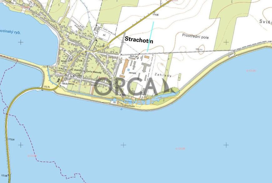 0,2 ha pozemků v k. ú. Strachotín