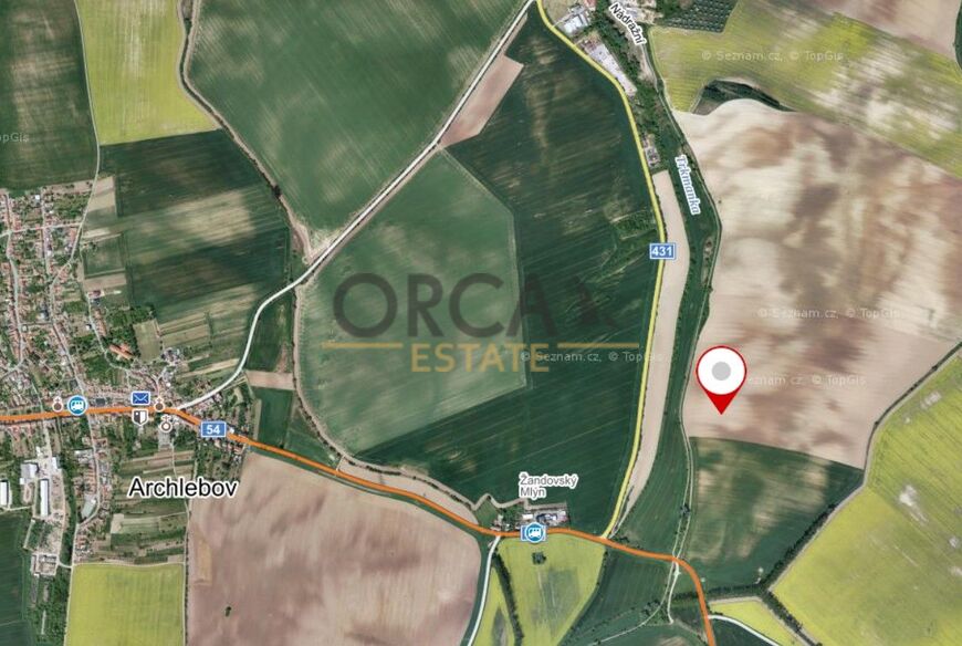 0,2 ha pozemku v k. ú. Ždánice