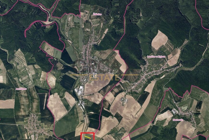 0,2 ha pozemku v k. ú. Ždánice