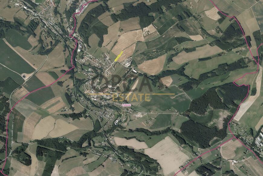 Prodej 0,3 ha zajímavých pozemků v k. ú. Libštát