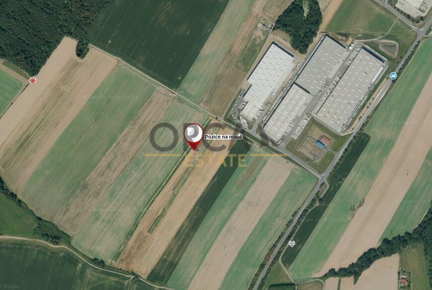 Prodej pozemků v k. ú. Poruba o výměře 3534 m2