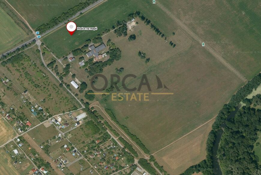 Spoluvlastnický podíl 6/16 na pozemcích v k. ú. Rohatec (okres Hodonín)