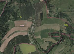 Fotografie nemovitosti - Aukce 1,8 ha pozemků v k. ú. Kamenka