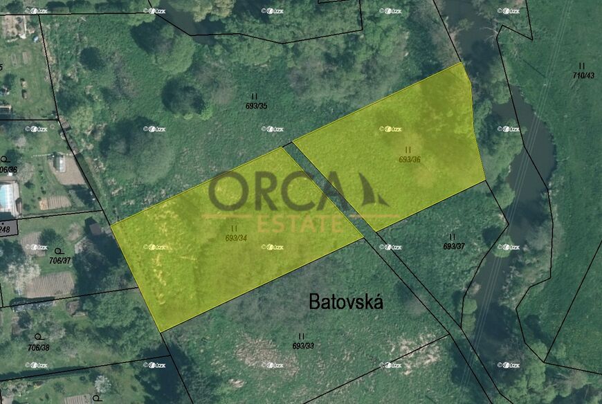 Pozemky v k. ú. Srby nad Úslavou