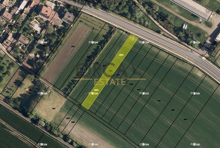0,1 ha pozemku v k. ú. Kozlany u Vyškova