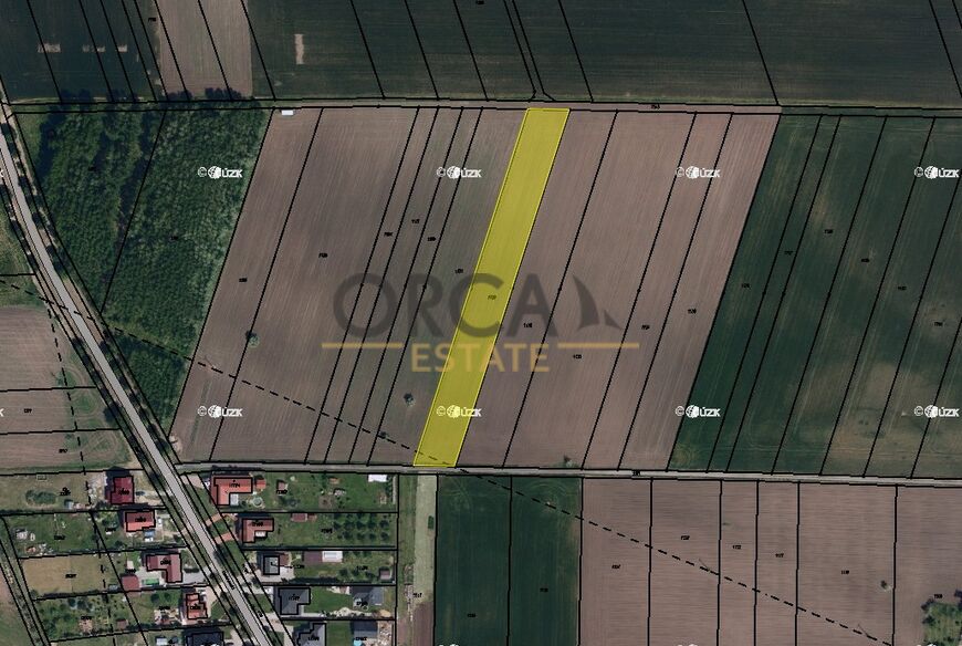 Nabídka pozemku v k.ú. Jevišovka o výměře 4245 m2