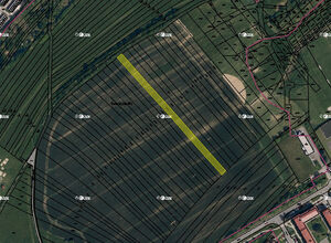 Fotografie nemovitosti - Prodej pozemku v k. ú. Sady o výměře 2307 m2