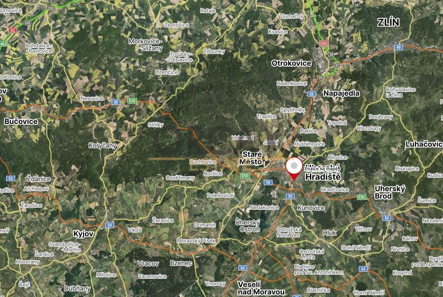 Prodej pozemku v k. ú. Sady o výměře 2307 m2