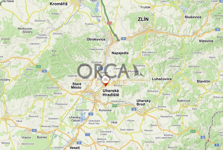 Aukce 0,13 ha pozemků v k. ú. Jarošov u Uherského Hradiště