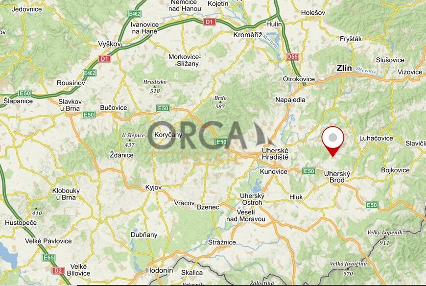 0,19 ha pozemků k.ú. Prakšice