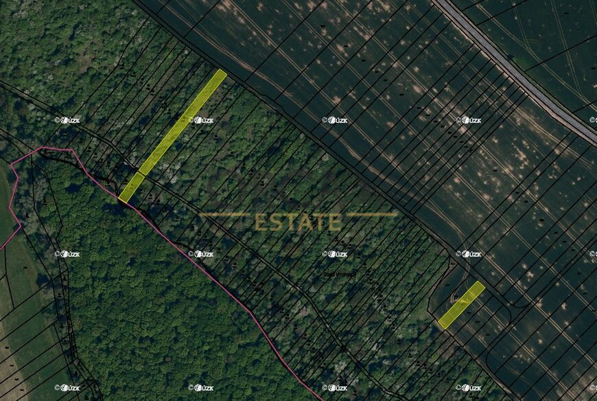 0,19 ha pozemků k.ú. Prakšice